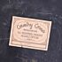 Vintage Kabartma Pano Country Corner YAZ10