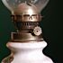 Vintage Porselen Gaz Lambasi Ht4R
