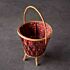 Vintage Bambu Sepet HUG2