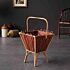 Vintage Bambu Sepet HUG3