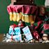 Vintage Noel Oyuncak Dekor TOY60