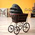 Vintage Oyuncak Bebek Arabası 7 MİT89