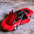 Welly 1982 Chevrolet Corvette Maket Araba TAL7