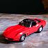 Welly 1982 Chevrolet Corvette Maket Araba TAL7
